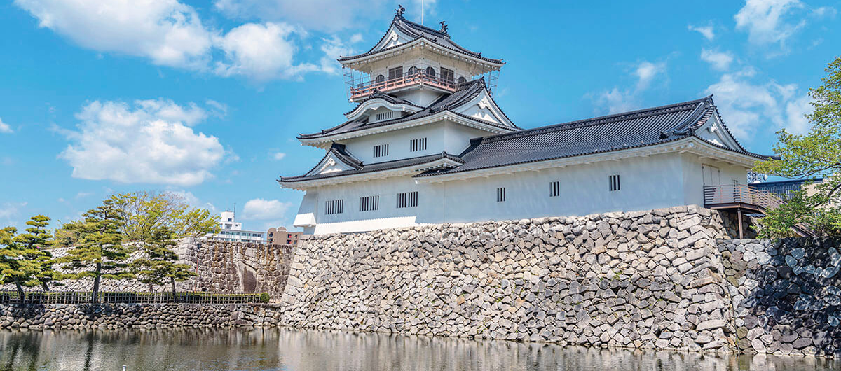 富山城